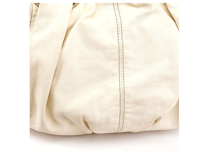 Céline Ivory Leather Pillow 2-Way Bag - Ansicht 11