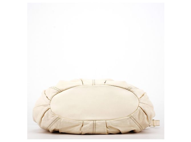 Céline Ivory Leather Pillow 2-Way Bag - Ansicht 5