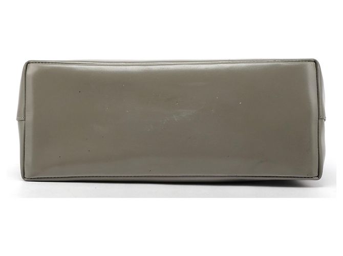 Prada Borsa a tracolla 1998 Grey Vitello Metallo - vista 5