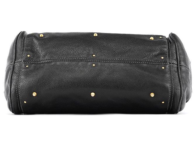 Chloé Borsa a tracolla Paddington in pelle nera - vista 5