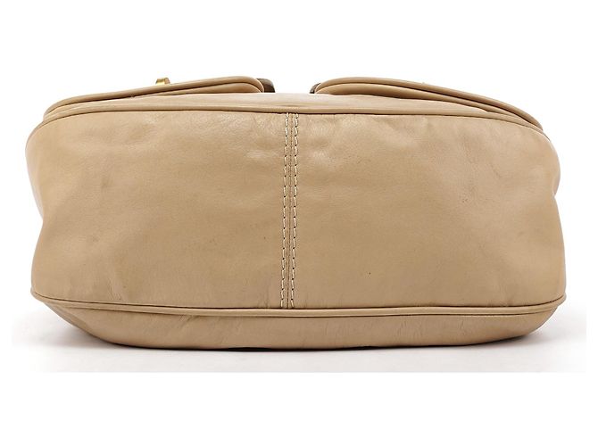 Marc by Marc Jacobs Borsa 2-Way multiptasche in pelle beige - vista 5