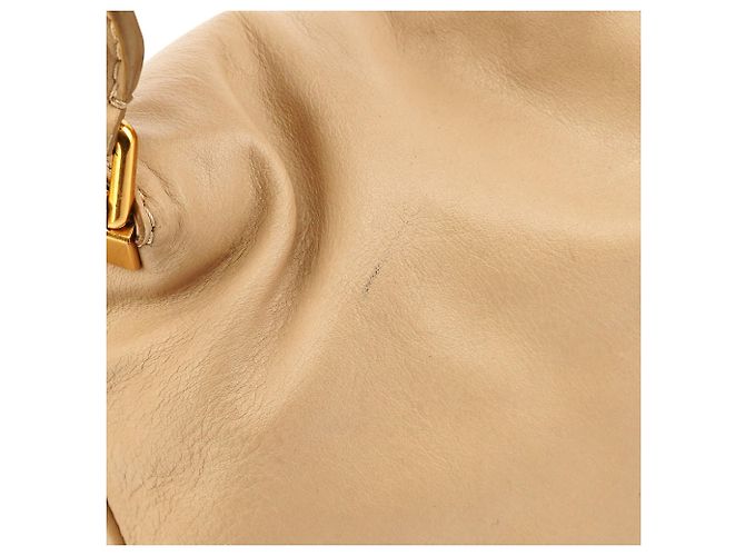 Marc by Marc Jacobs Borsa 2-Way multiptasche in pelle beige - vista 8