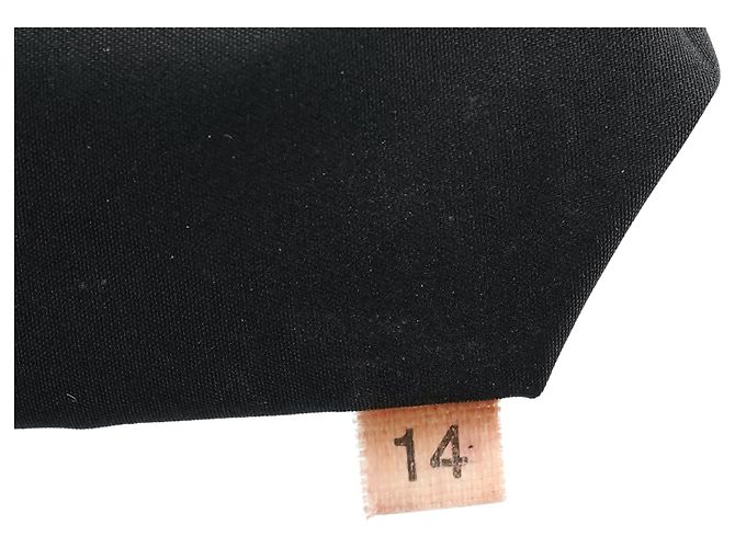Miu Miu Borsa a spalla pochette in nylon nero - vista 13