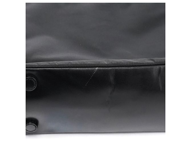 Prada Borsa a tracolla 1998 Black Tessuto Metallo - vista 13