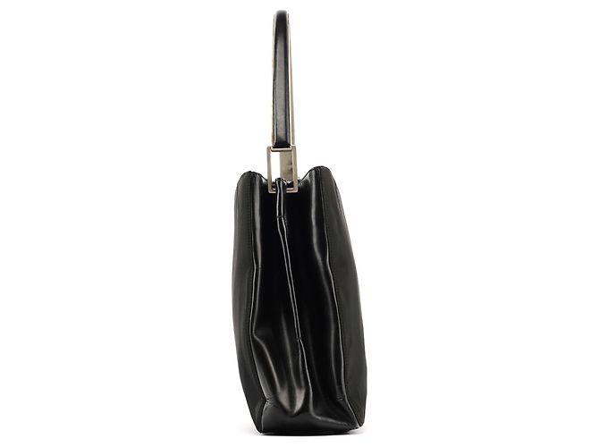 Prada Borsa a tracolla 1998 Black Tessuto Metallo - vista 2