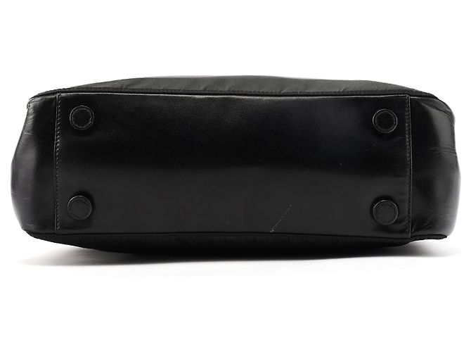 Prada Borsa a tracolla 1998 Black Tessuto Metallo - vista 4