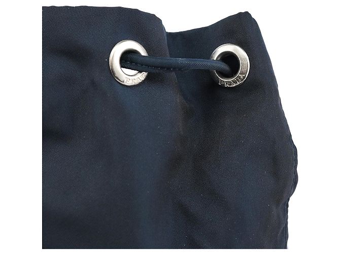 Prada Zaino B2811F Navy Tessuto Vela Backpack - vista 11