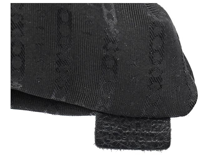 Céline Borsa a spalla Bittersweet in pelle nera - vista 14