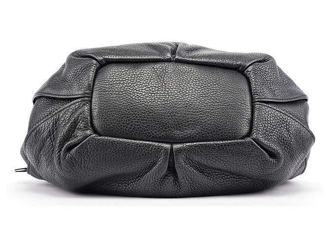 Céline Borsa a spalla Bittersweet in pelle nera - vista 5