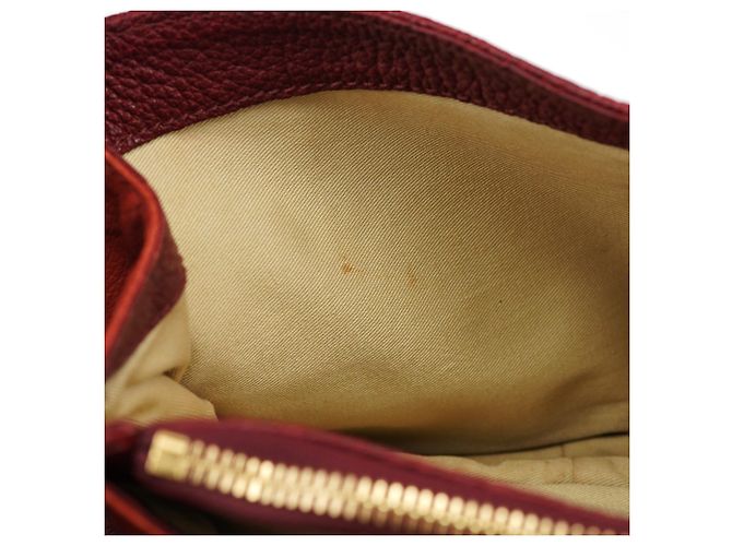 Chloé Borsa Satchel in pelle bordeaux Autunno 2005 - vista 15