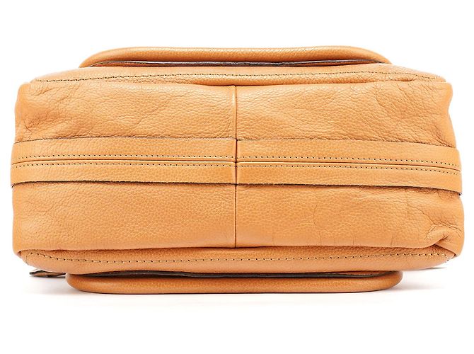 Chloé Borsa Paraty 2-Way in pelle tan - vista 5