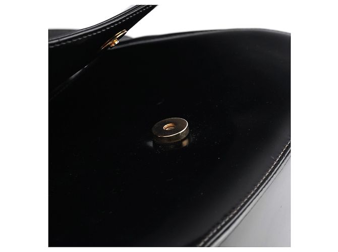 Prada Borsa a tracolla Sport 1995 in pelle spazzolato nera - vista 12