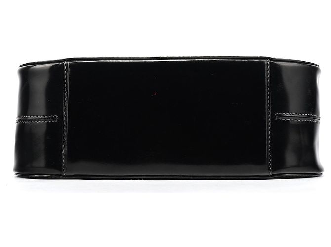 Prada Borsa a tracolla Sport 1995 in pelle spazzolato nera - vista 5