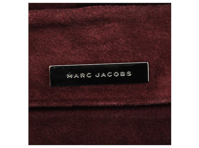 Marc Jacobs Borsa Tote Venetia in pelle marrone - vista 12