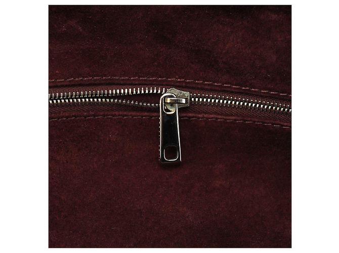 Marc Jacobs Borsa Tote Venetia in pelle marrone - vista 13