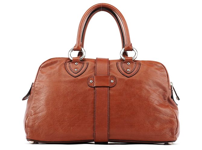 Marc Jacobs Borsa Tote Venetia in pelle marrone - vista 3