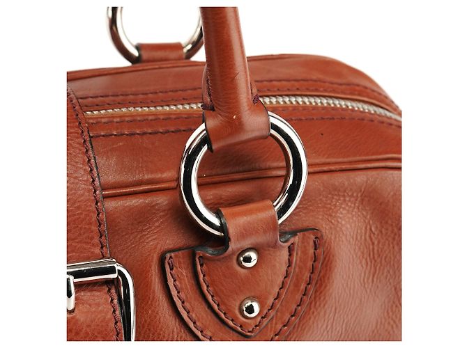 Marc Jacobs Borsa Tote Venetia in pelle marrone - vista 7