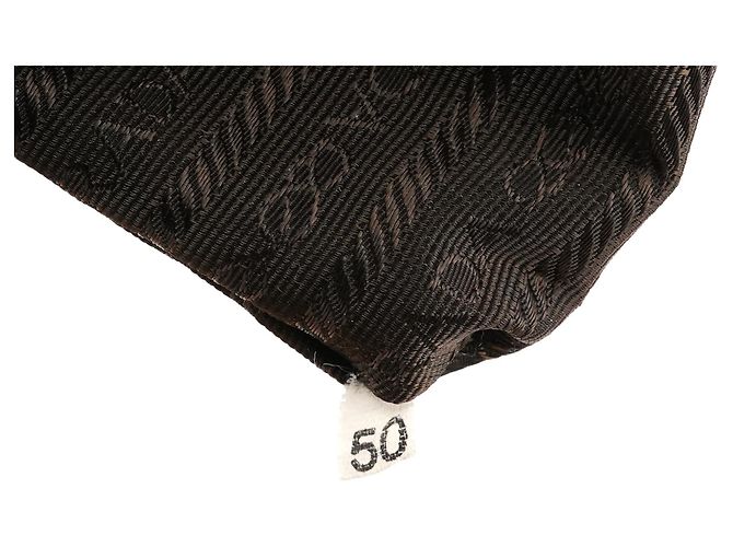 Prada Borsa Tote Sport 1995 in pelle spazzolato marrone - vista 11