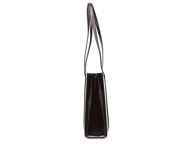 Prada Borsa Tote Sport 1995 in pelle spazzolato marrone - vista 2