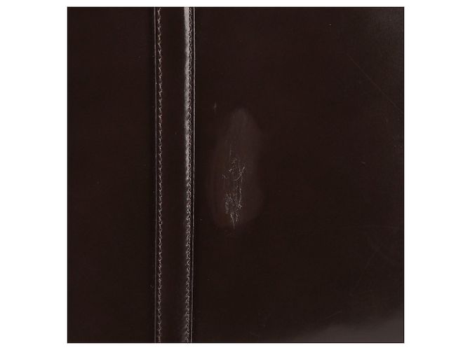 Prada Borsa Tote Sport 1995 in pelle spazzolato marrone - vista 9