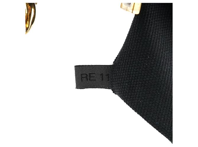Marc Jacobs Borsa a tracolla in pelle matelassé nera con catena - vista 15
