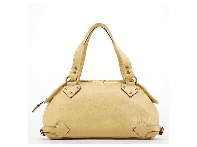 Mulberry Borsa Tote Knightsbridge in pelle avorio - vista 3
