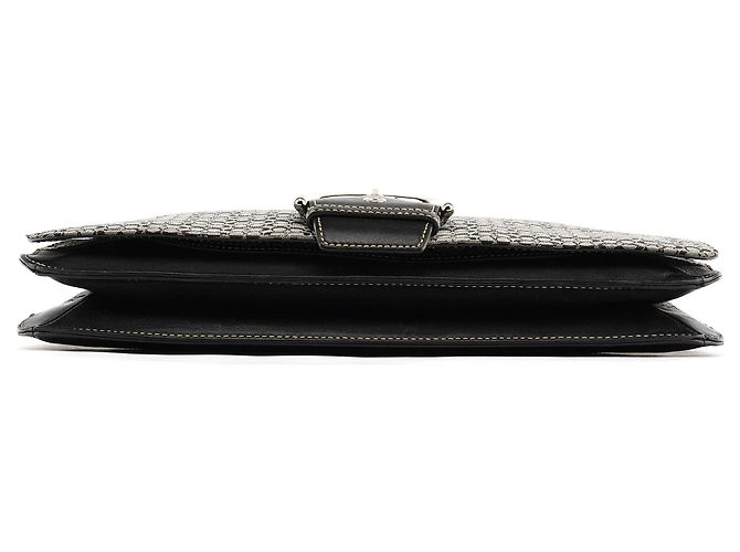 Coach Borsa Soho Top Handle Signature 7076 Grey Black - vista 5