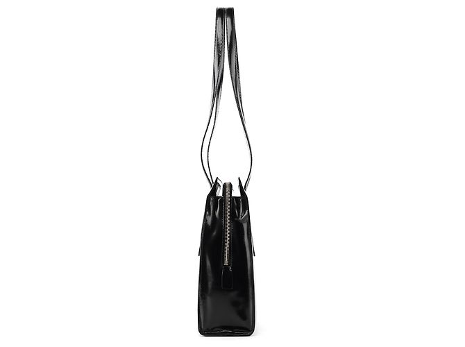 Prada Borsa Tote Sport 1995 in pelle spazzolato nera - vista 2