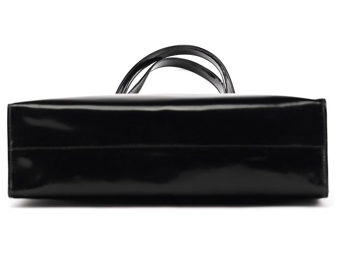 Prada Borsa Tote Sport 1995 in pelle spazzolato nera - vista 5