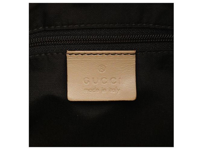 Gucci 92706 Borsa a tracolla Beige GG Canvas - vista 13