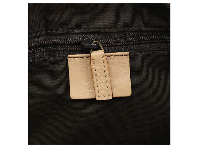 Gucci 92706 Borsa a tracolla Beige GG Canvas - vista 14