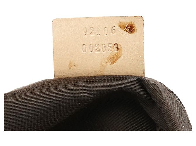 Gucci 92706 Borsa a tracolla Beige GG Canvas - vista 15