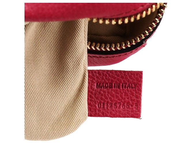 Chloé Borsa 2-Way Paraty in pelle rosa - vista 12