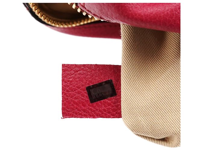 Chloé Borsa 2-Way Paraty in pelle rosa - vista 13