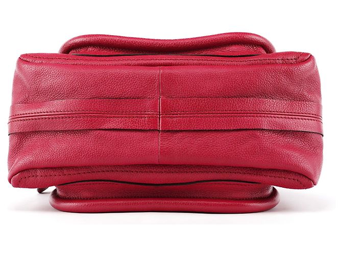 Chloé Borsa 2-Way Paraty in pelle rosa - vista 5