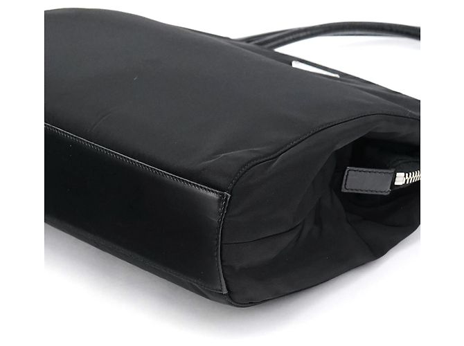 Prada Borsa a tracolla Black Tessuto Chic Nylon - vista 10