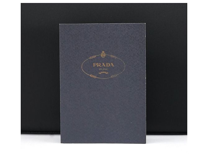 Prada Borsa a tracolla Black Tessuto Chic Nylon - vista 12
