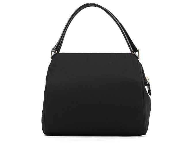 Prada Borsa a tracolla Black Tessuto Chic Nylon - vista 3
