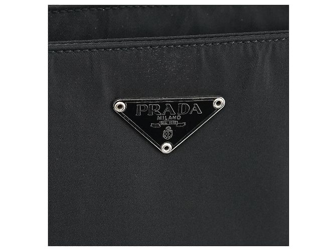 Prada Borsa a tracolla Black Tessuto Chic Nylon - vista 6