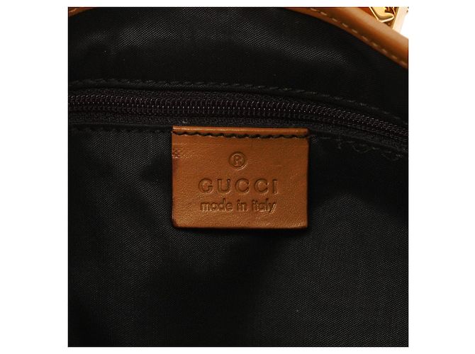 Gucci 001 3735 Borsa a Tracolla GG Jackie Beige Tan - vista 10
