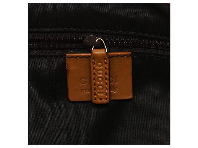 Gucci 001 3735 Borsa a Tracolla GG Jackie Beige Tan - vista 11