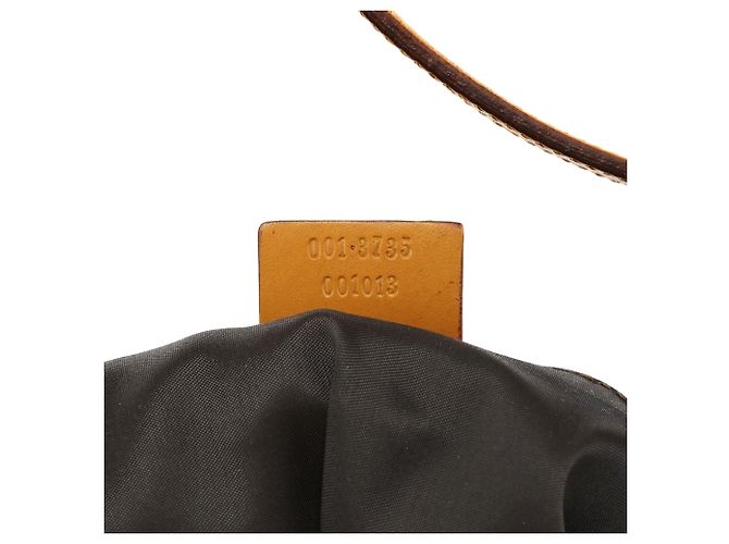 Gucci 001 3735 Borsa a Tracolla GG Jackie Beige Tan - vista 12