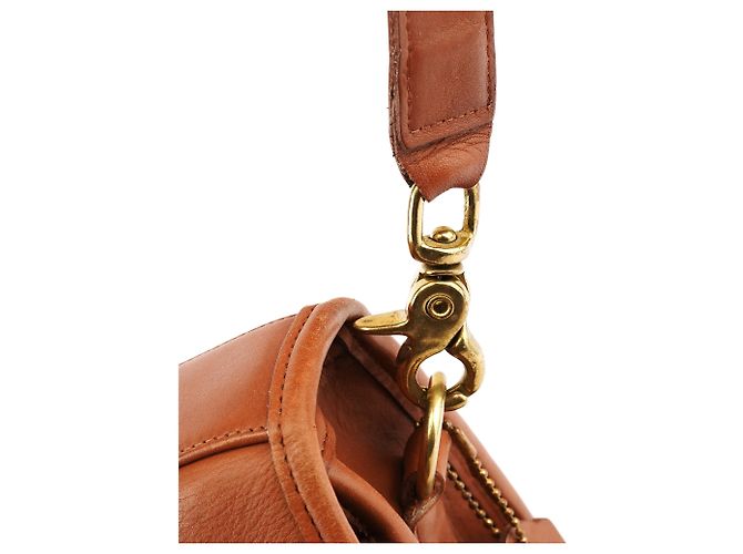 Coach Borsa Metropolitan 2-Way in pelle Light Brown 5181 - vista 13