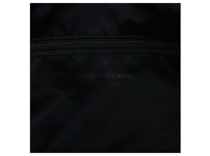 Yves Saint Laurent Borsa Tote YSL in tela floreale - vista 11