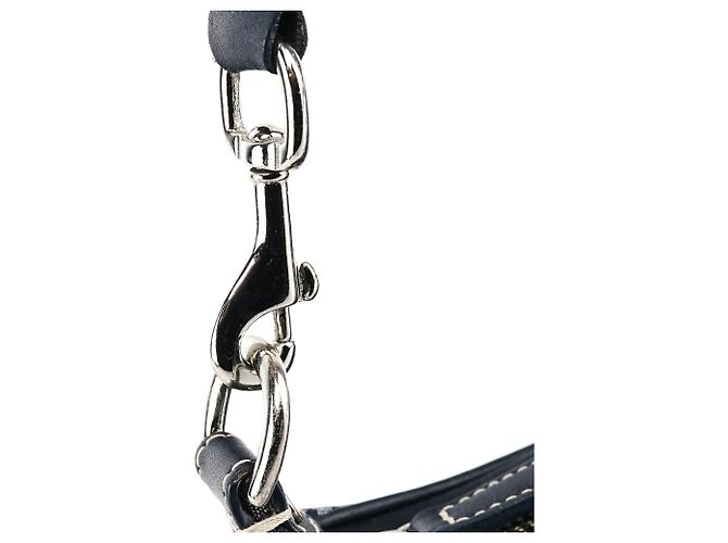 Coach Borsa a tracolla 6623 Grey Signature Canvas - vista 8