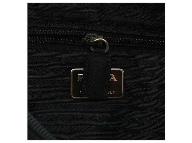 Prada Borsa a Tracolla Tessuto Metallo Nera 1998 - vista 14