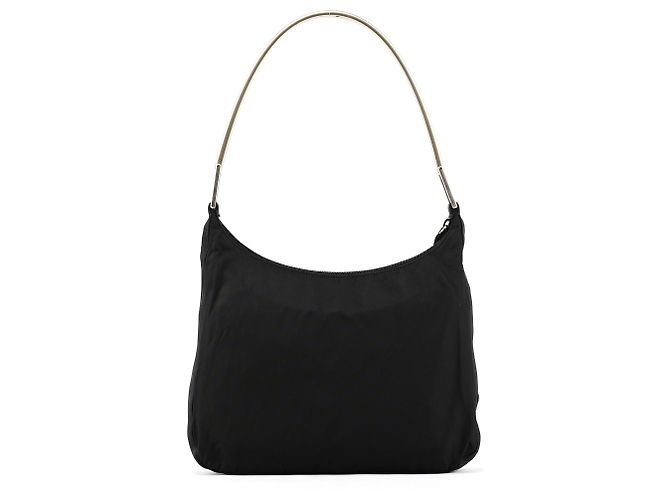 Prada Borsa a Tracolla Tessuto Metallo Nera 1998 - vista 3