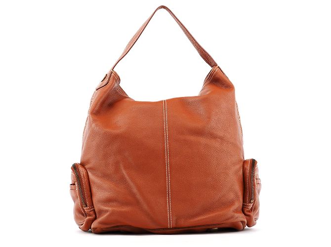 Marc by Marc Jacobs Borsa a tracolla multi-tasche in pelle marrone - vista 3