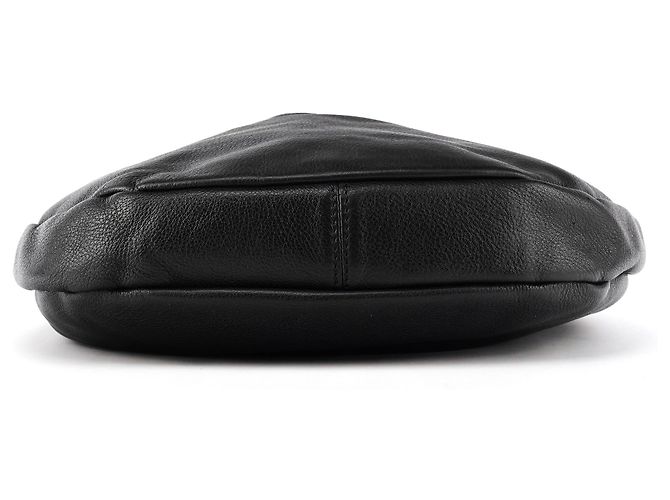 Marc by Marc Jacobs Borsa a tracolla 2-Way Classic Q Hobo in pelle nera - vista 5