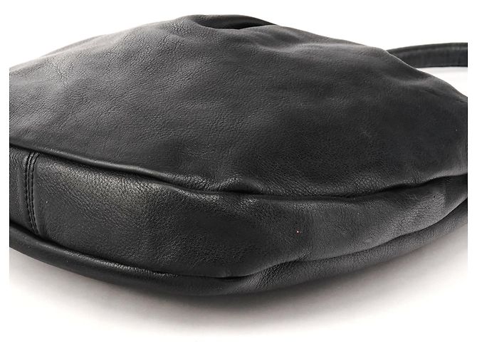 Marc by Marc Jacobs Borsa a tracolla 2-Way Classic Q Hobo in pelle nera - vista 8